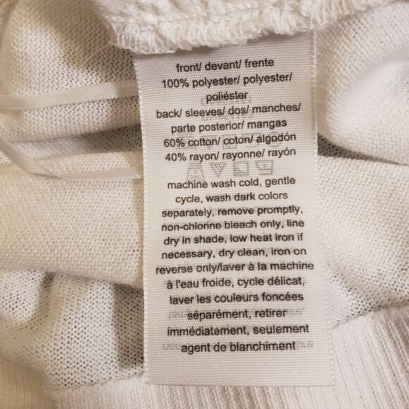 Tommy Hilfiger Palm Beach Ivy Button Up Sweater Size Medium - Picture 7 of 8